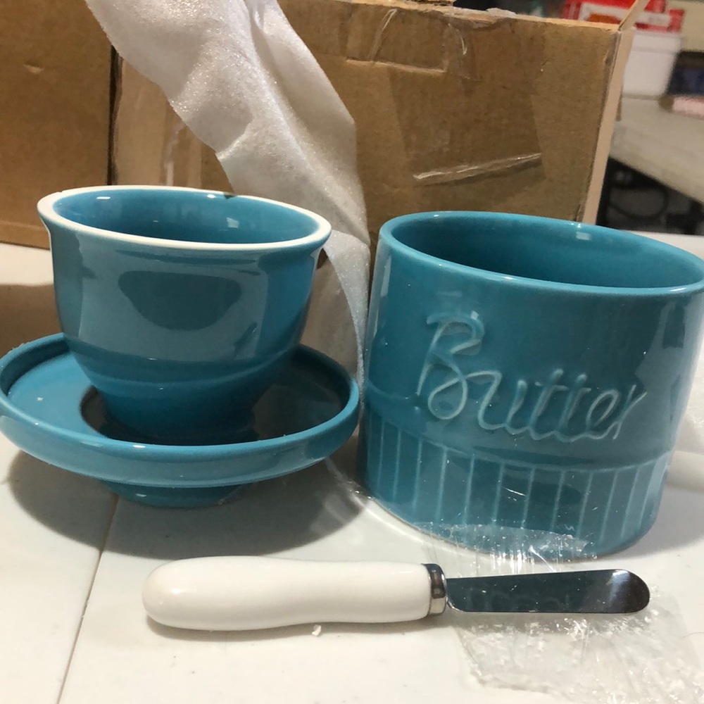 Ceramic Butter Dish